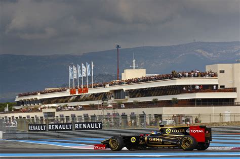 Le circuit Paul Ricard homologué F1 jusqu'en 2016