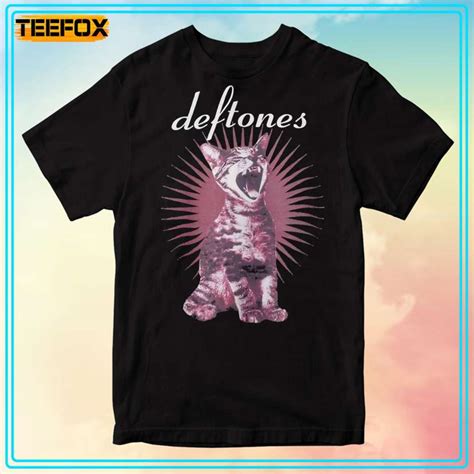 Deftones Cat Around The Fur T-Shirt