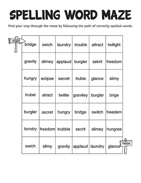 Spelling Activities For Kindergarten