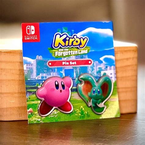 GameStop reveals Kirby and the Forgotten Land pre-order bonus