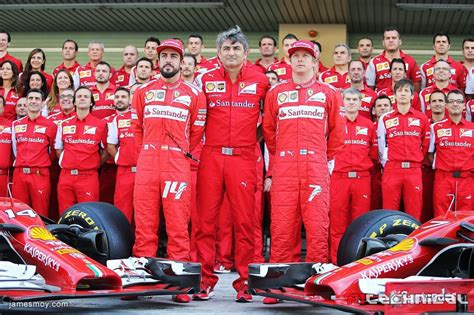 Ferrari team photo 2014 - Photo gallery - F1technical.net