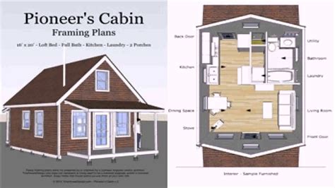 12X12 Tiny House Floor Plan - floorplans.click