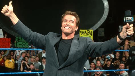 Arnold Schwarzenegger | WWE