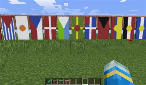 Flags of all 196 Countries on Banners - Discussion - Minecraft: Java ...