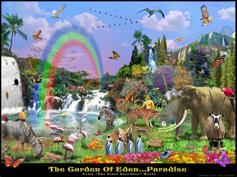 garden of eden art picture - The Bible Photo (27092885) - Fanpop