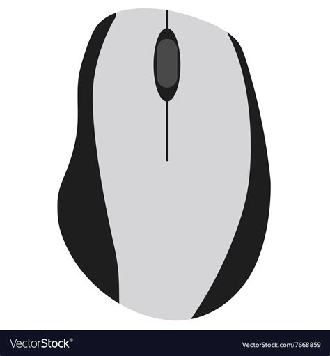 Computer mouse Royalty Free Vector Image - VectorStock