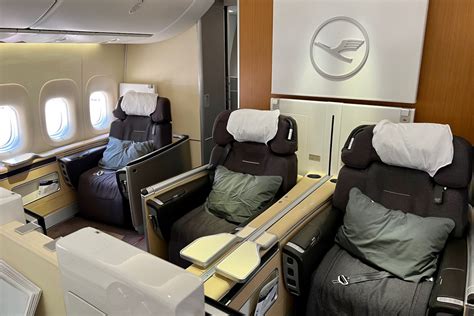 Boeing 747 Inside First Class