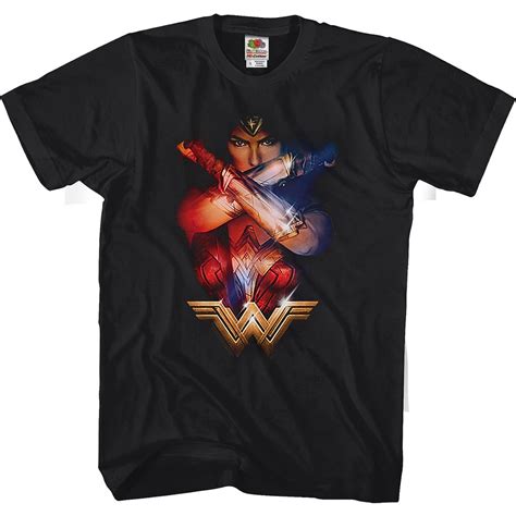 Bracelets Of Submission Wonder Woman T-shirt - Luxwoo.com