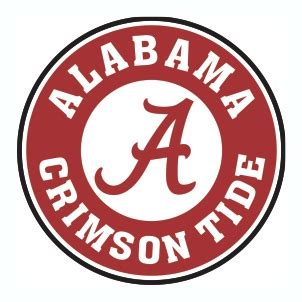 Buy Alabama Crimson Tide Logo Vector Eps Png File