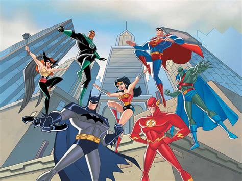 Justice League Animated Series (2001 - 2006) Quotes Vol 1