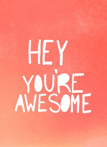 You'Re Awesome GIF - Find & Share on GIPHY