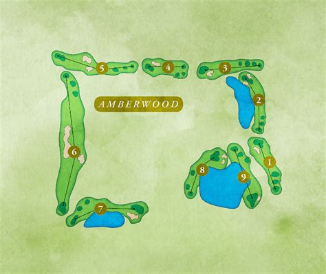 Amberwood, The Villages, Florida - Golf course information and reviews.