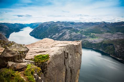 Norway Fjords Map: A Map of the 10 Best Norwegian Fjords