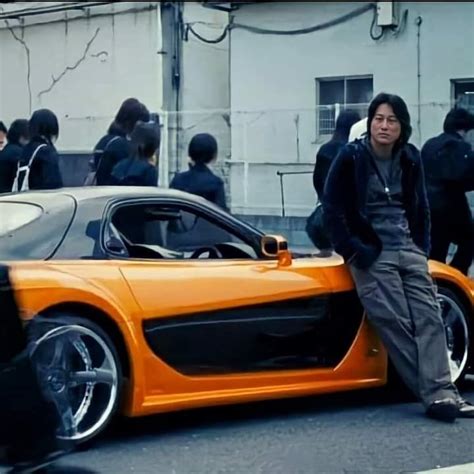 STL file HAN LUE - SUNG KANG / FAST AND FURIOUS・3D printing idea to ...