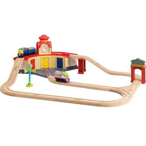 Chuggington - Trainee Roundhouse Set - Toy Sense