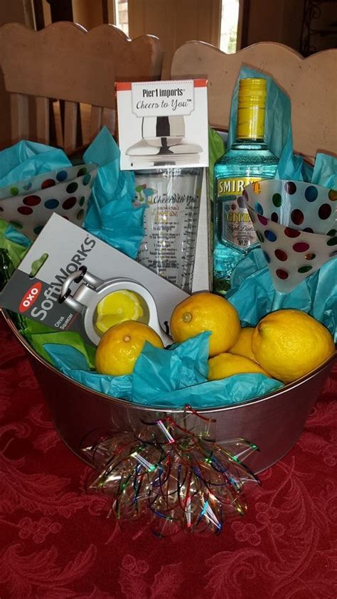 10+ images about vodka gift baskets on Pinterest | Lemon drops ...