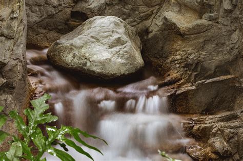 Long Exposure Photography of Waterfall · Free Stock Photo