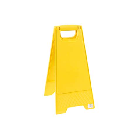 Blank Wet Floor Standard Safety Floor Sign | Safety Floor Signs ...