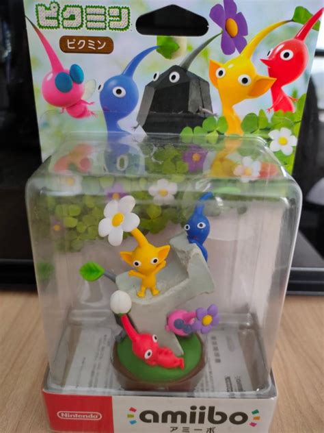 NINTENDO PIKMIN AMIIBO, Hobbies & Toys, Collectibles & Memorabilia, Fan ...