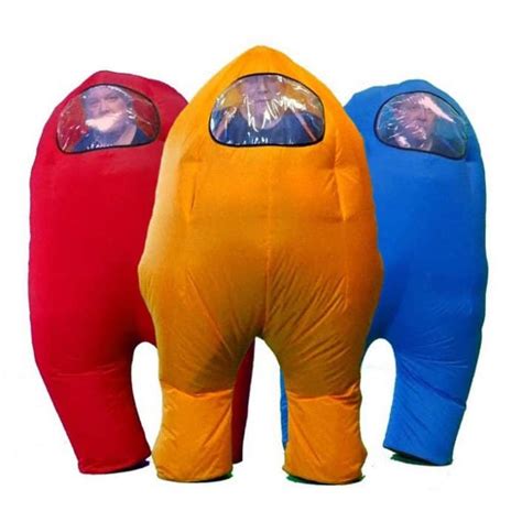 Inflatable Among Us Costume - Suckstobebroke - Gifts Suits