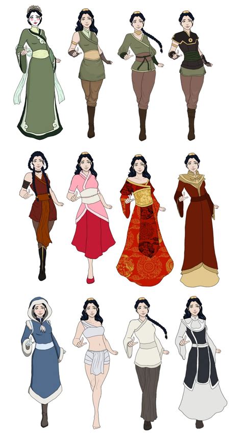 Omora Outfits by FlameFireheart on DeviantArt | Avatar costumes, Avatar ...