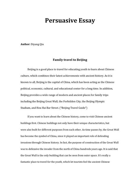 50 Free Persuasive Essay Examples (+BEST Topics) ᐅ TemplateLab