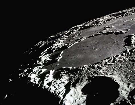 Research sheds light on the moon's dark craters