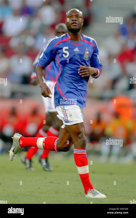 WILLIAM GALLAS FRANCE & CHELSEA FC WORLD CUP RHEIN ENERGIE STADIUM ...