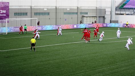 File:Women football youth olympic games.JPG - Wikipedia, the free ...