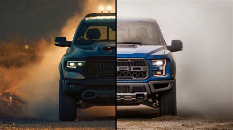 2021 Ram TRX vs. 2020 Ford F-150 Raptor: Specs Comparison - Car Empires