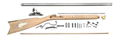 Mountain Rifle Kit .50 cal Flintlock KR59208 | Traditions® Performance ...