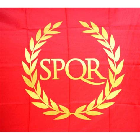 Large Roman Empire Flag