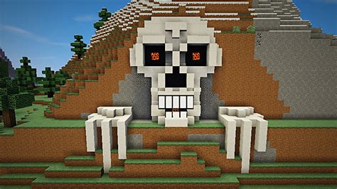 lᐈ How to Make a Skeleton Head in Minecraft 2023 ️ DONTRUKO