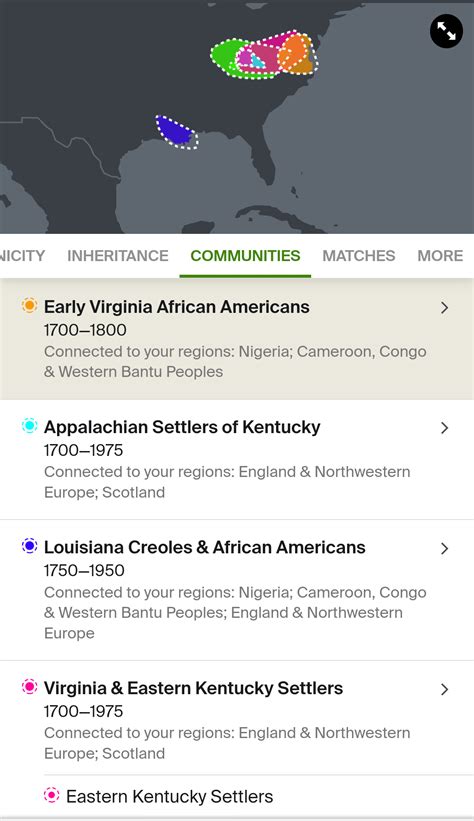 Dna Results. Suspecting I might have a Melungeon ancestor. Will post my ...