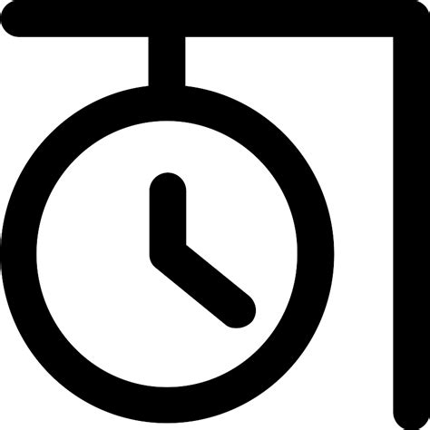 Clock Time And Date Vector SVG Icon - SVG Repo