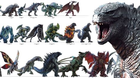 Godzilla Kaiju All Godzilla Monsters Godzilla Godzilla Kaiju | Images ...