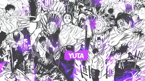 Wallpaper : manga, collage, Yuta Okkotsu, Jujutsu Kaisen 1920x1080 ...