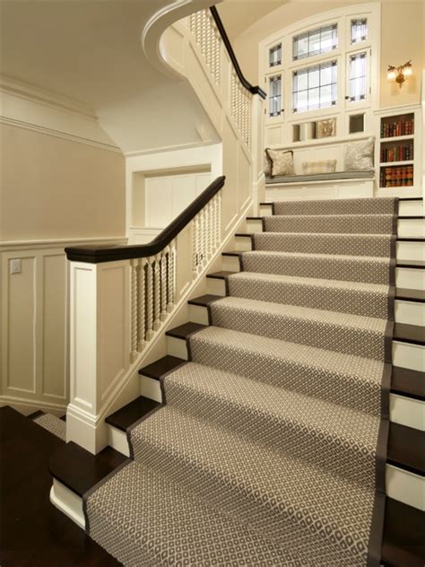 20 Best Collection of Grey Carpet Stair Treads