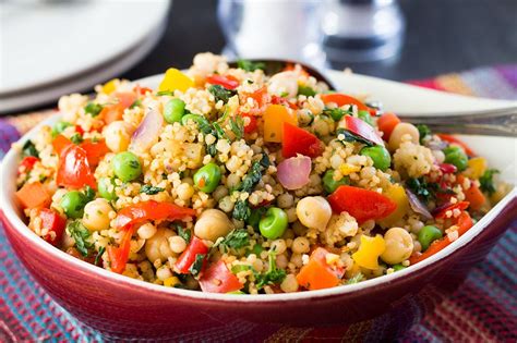 Moroccan Spiced Vegetable Couscous - An easy & delicious side dish