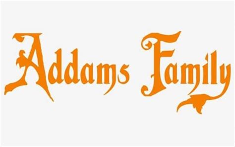 Addams Family Font Free Download