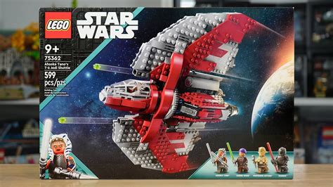 Lego Star Wars 75362 ahsoka tanos t6 jedi shuttle review 2023 | Toy Network