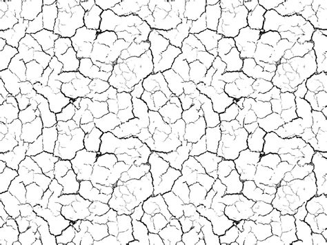 Crack vector seamless pattern. Grunge urban graphic repeatable backdrop ...