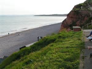 Budleigh Salterton beach from the coast... © Rob Purvis :: Geograph ...