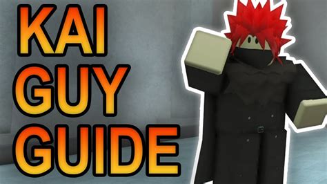 [Pilgrammed] HOW TO BEAT KAI GUY | ROBLOX - YouTube