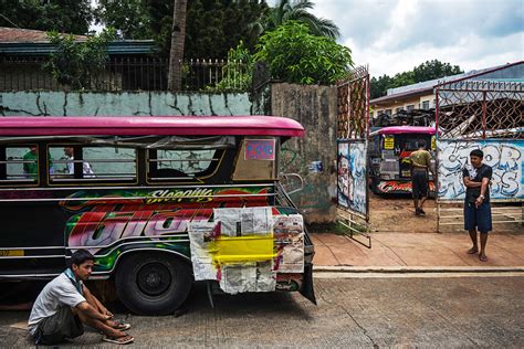 Philippine Jeepneys: Art on Wheels - Bloomberg