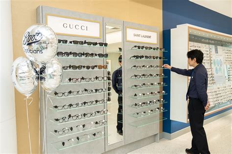 Boots Opticians store in Reading receives exciting new makeover