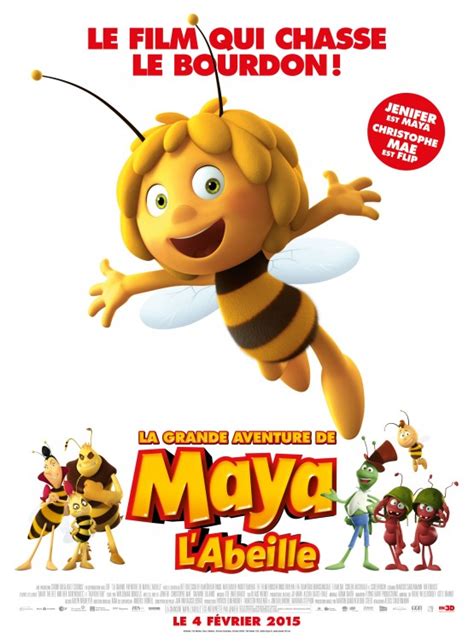 Maya the Bee Movie Movie Poster (#2 of 4) - IMP Awards