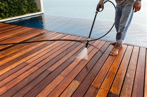 deck maintenance: How Power Washing and Care Extends a Deck's Lifespan