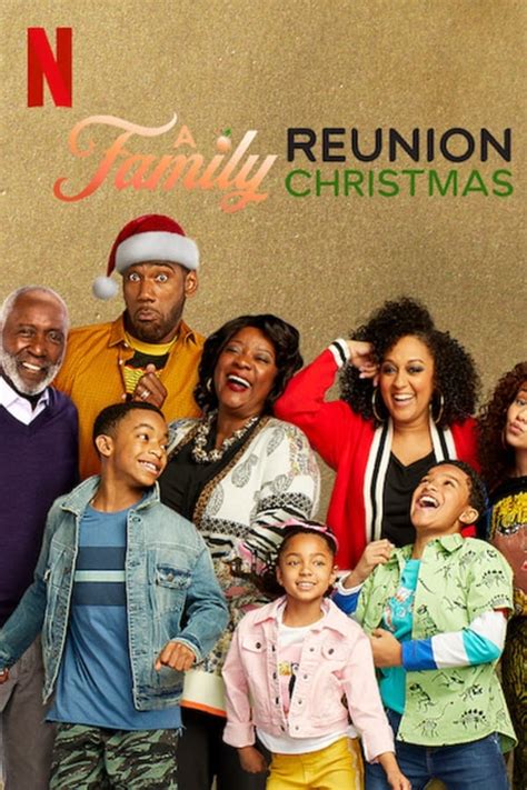 A Family Reunion Christmas (2019) — The Movie Database (TMDB)