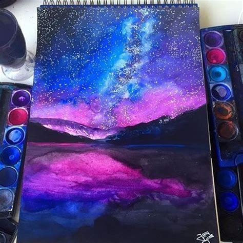 Pin on drawings im doing now | Galaxy painting, Galaxy art, Art drawings